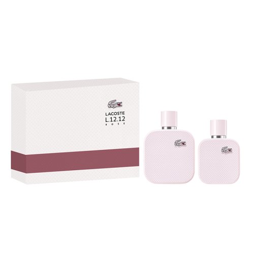 LACOSTE L.12.12 Rose Geschenkset - Eau de Parfum 3386460153683 LACOSTE L.12.12 Rose Geschenkset - Eau de Parfum 3386460153683